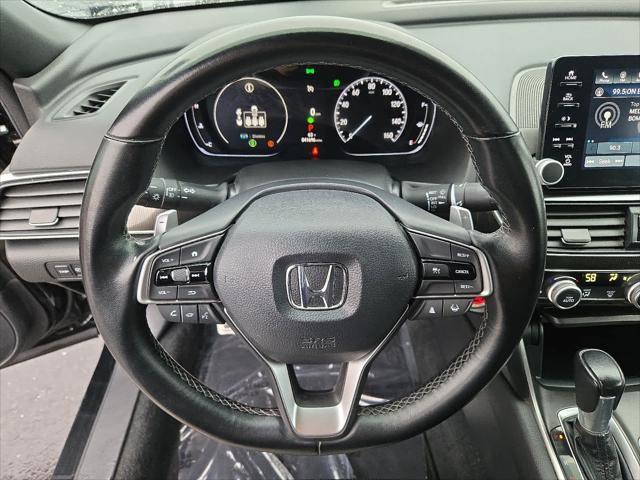 used 2021 Honda Accord car, priced at $25,199