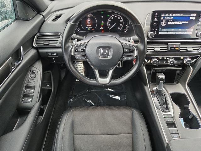 used 2021 Honda Accord car, priced at $25,199