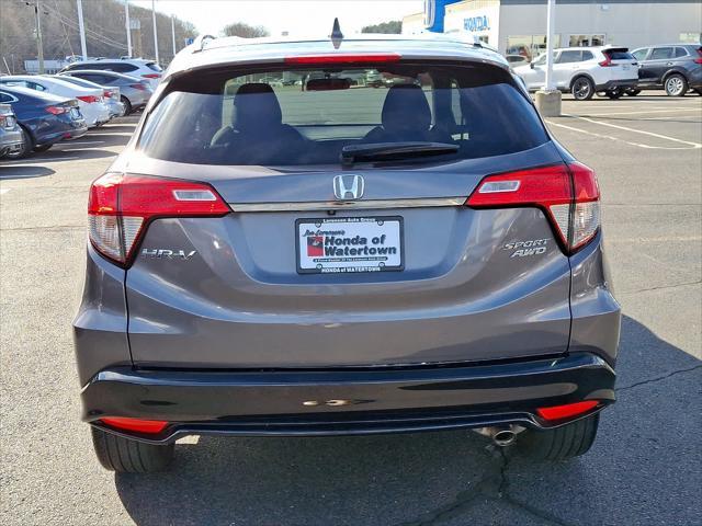 used 2022 Honda HR-V car, priced at $23,700