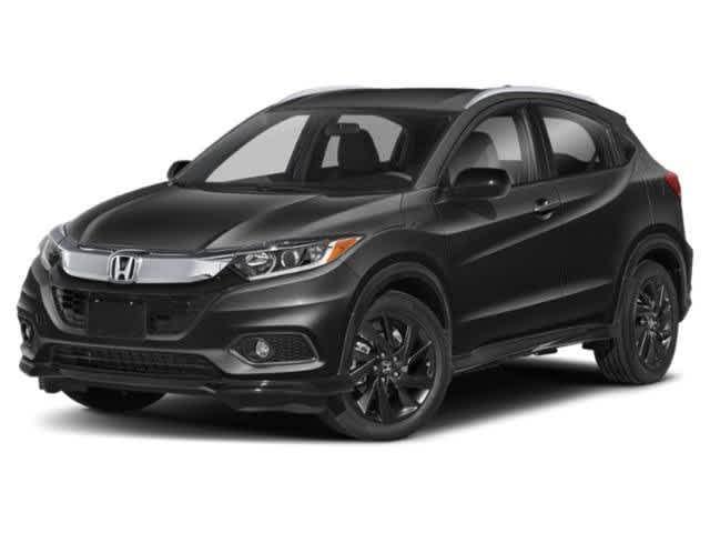 used 2022 Honda HR-V car, priced at $23,700