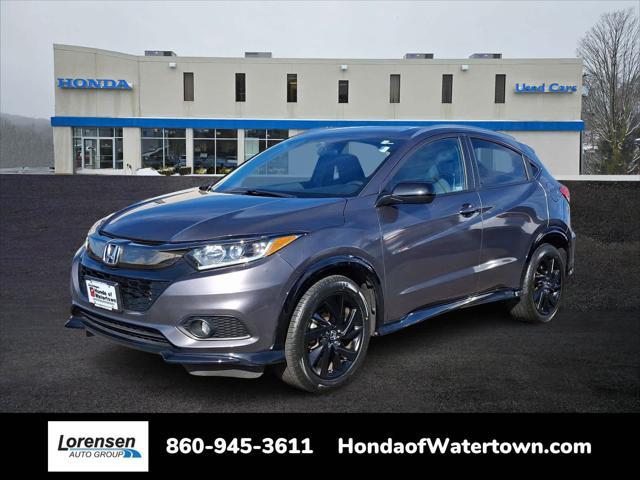 used 2022 Honda HR-V car, priced at $23,700