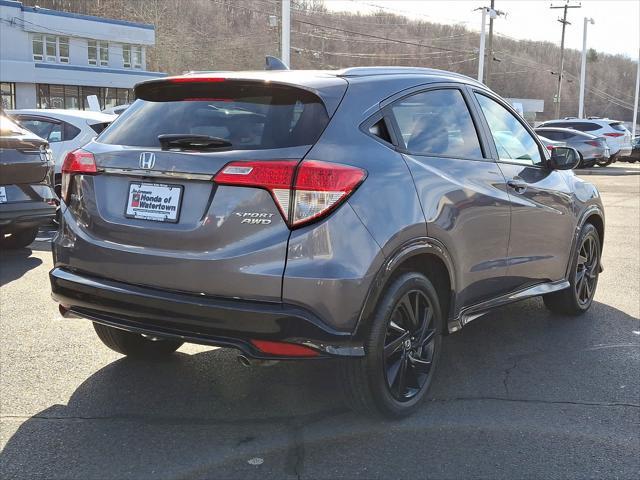 used 2022 Honda HR-V car, priced at $23,700