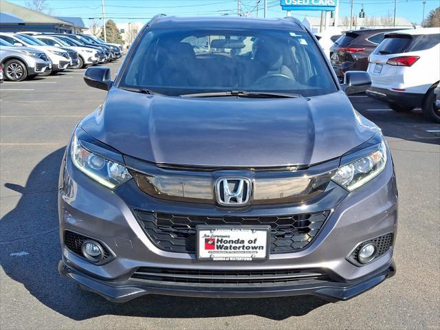 used 2022 Honda HR-V car, priced at $23,700