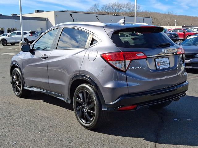 used 2022 Honda HR-V car, priced at $23,700