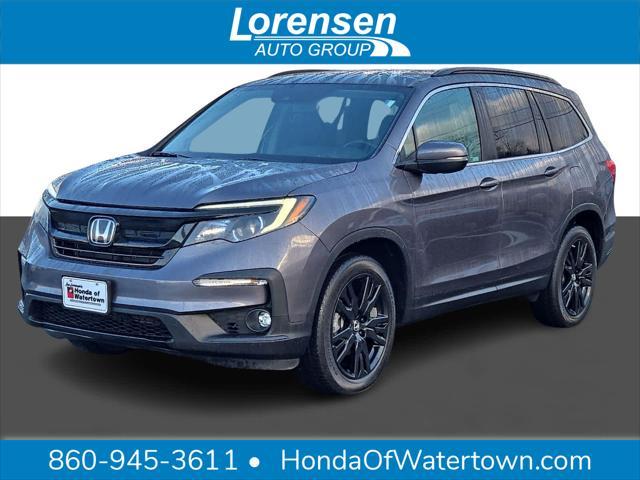 used 2022 Honda Pilot car, priced at $33,490