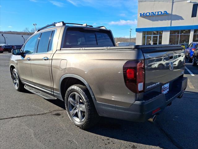 used 2022 Honda Ridgeline car, priced at $35,331