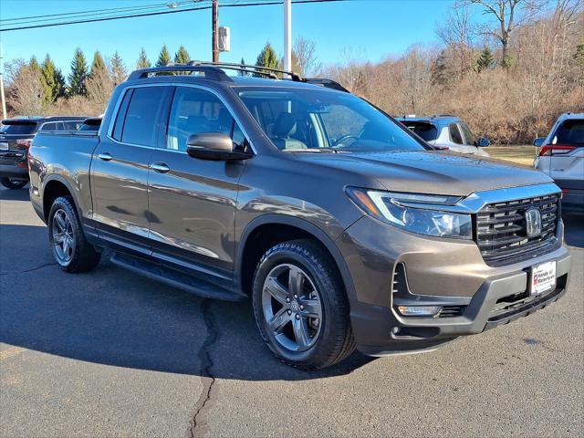 used 2022 Honda Ridgeline car, priced at $35,331