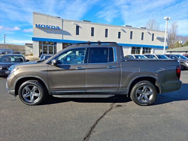 used 2022 Honda Ridgeline car, priced at $35,331