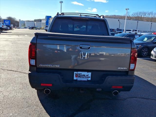 used 2022 Honda Ridgeline car, priced at $35,331