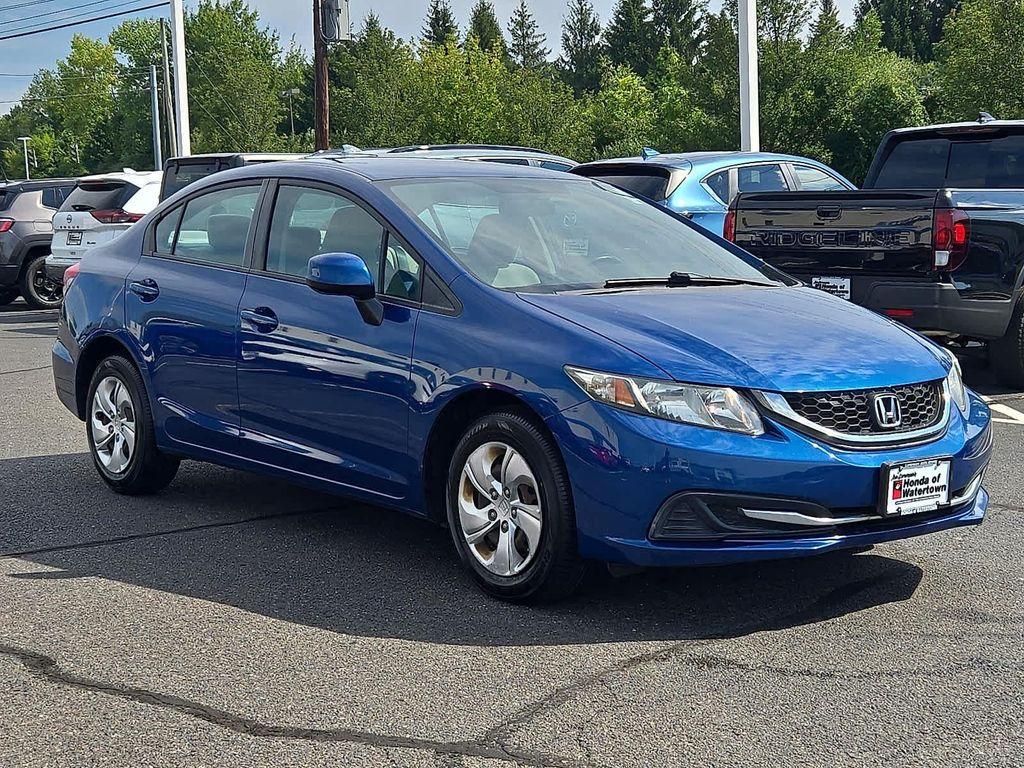 used 2013 Honda Civic car, priced at $12,890