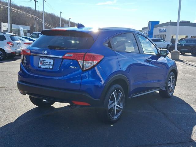 used 2021 Honda HR-V car, priced at $22,716