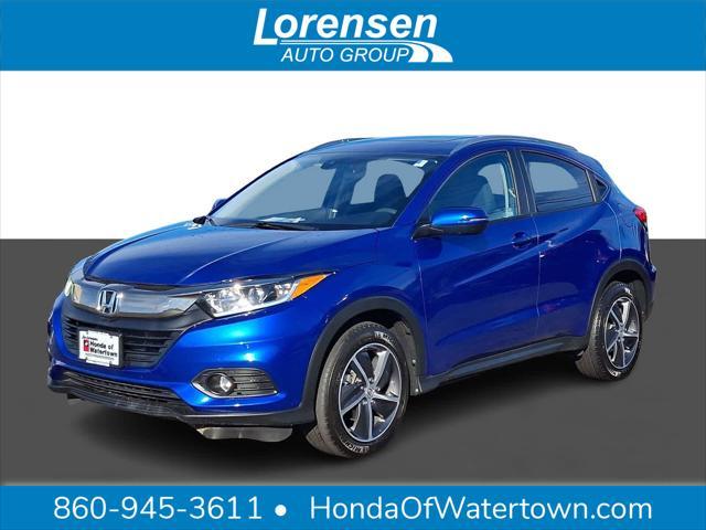 used 2021 Honda HR-V car, priced at $22,817