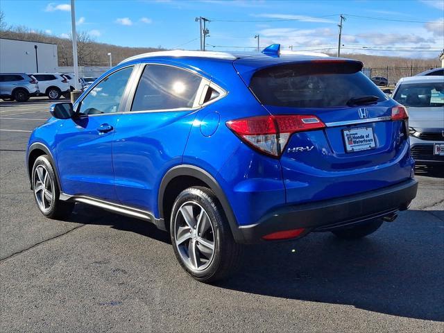 used 2021 Honda HR-V car, priced at $22,716