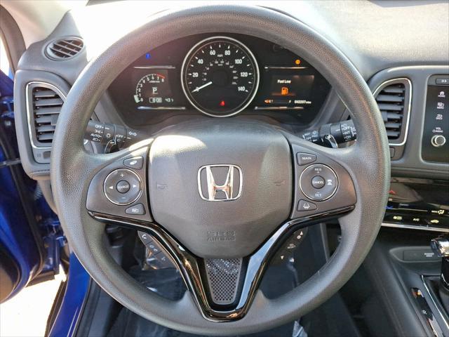 used 2021 Honda HR-V car, priced at $22,716