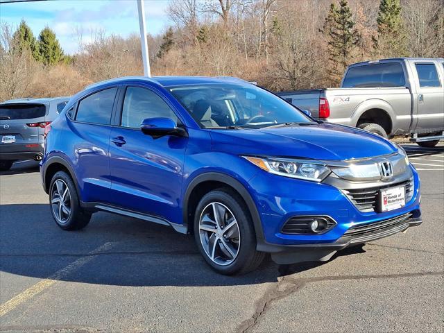 used 2021 Honda HR-V car, priced at $22,716