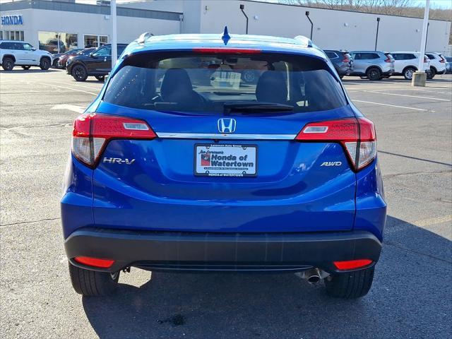 used 2021 Honda HR-V car, priced at $22,716