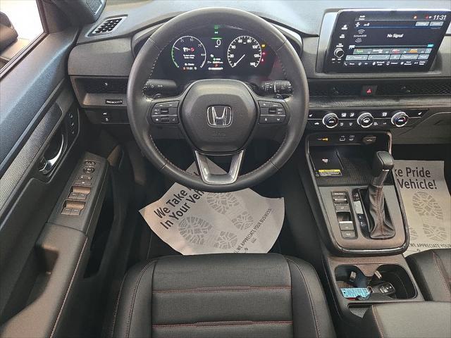 used 2025 Honda CR-V Hybrid car, priced at $39,427