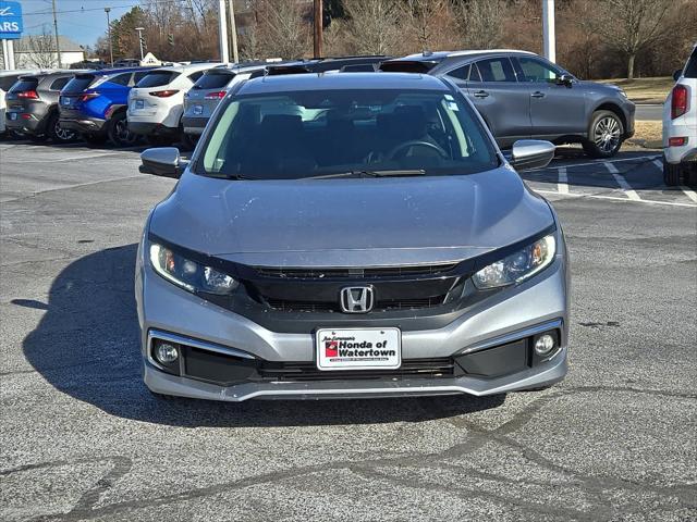 used 2019 Honda Civic car, priced at $20,919