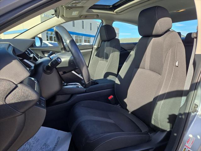 used 2019 Honda Civic car, priced at $20,919