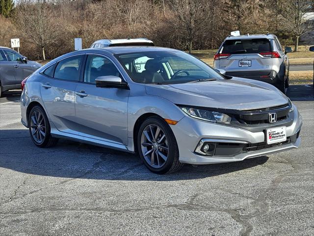 used 2019 Honda Civic car, priced at $20,919