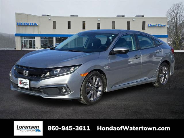 used 2019 Honda Civic car, priced at $19,778