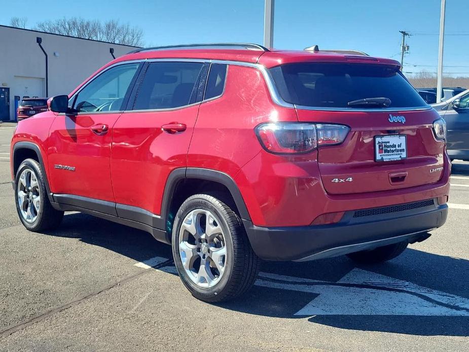 used 2021 Jeep Compass car, priced at $21,615