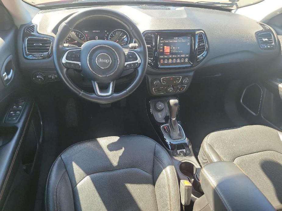 used 2021 Jeep Compass car, priced at $21,615