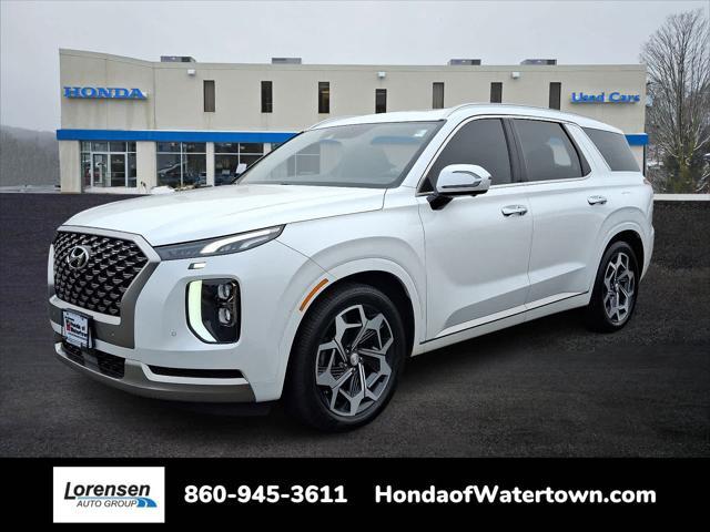 used 2022 Hyundai Palisade car, priced at $25,717