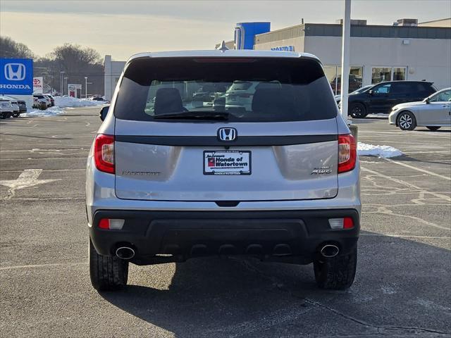 used 2021 Honda Passport car, priced at $26,137