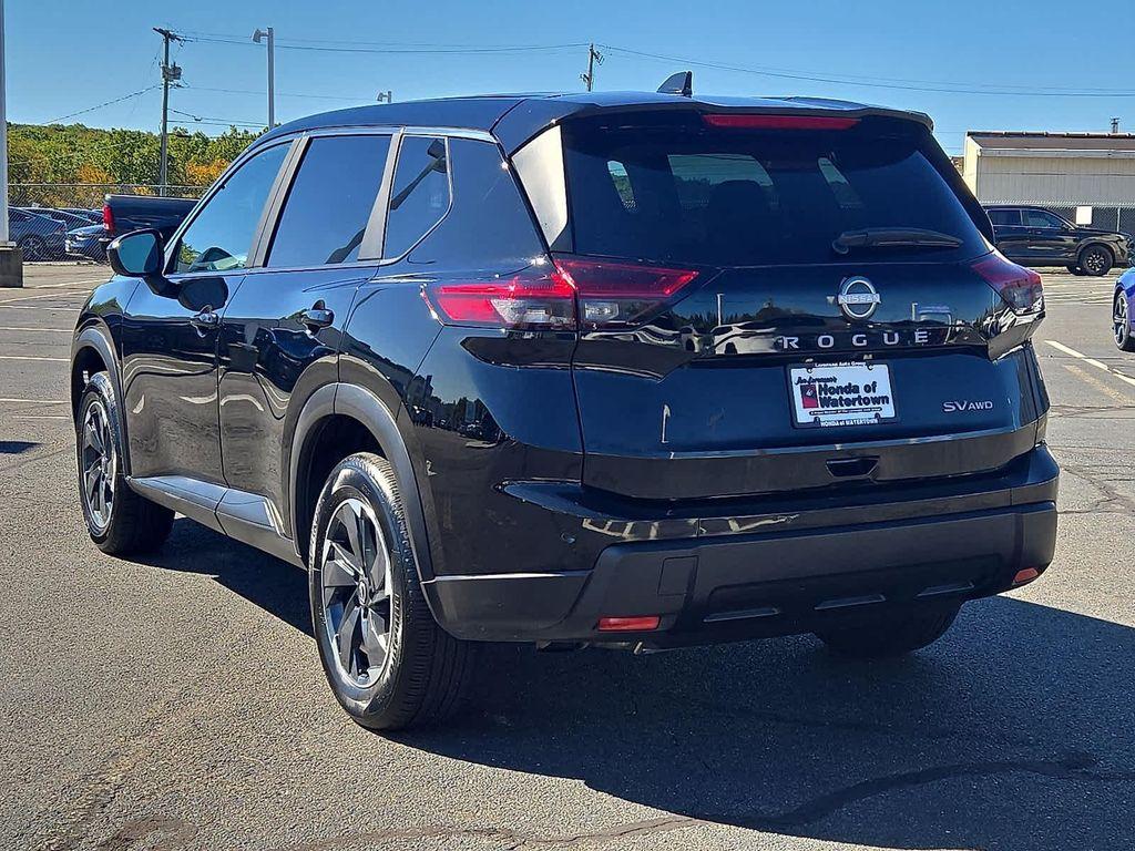 used 2024 Nissan Rogue car, priced at $21,466