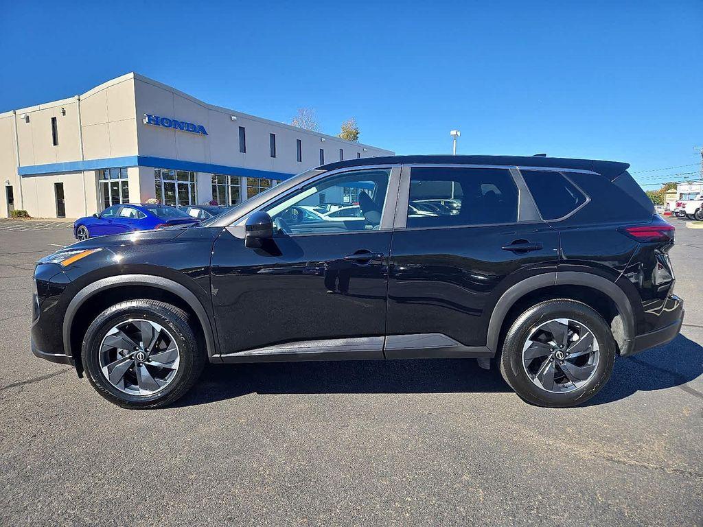 used 2024 Nissan Rogue car, priced at $21,466