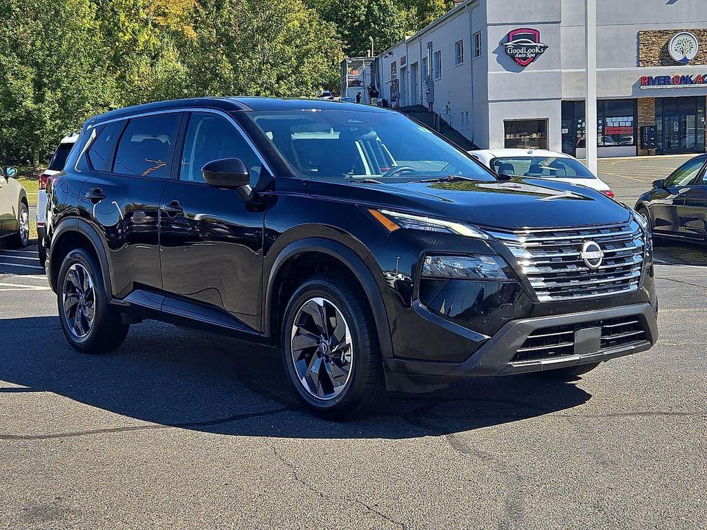 used 2024 Nissan Rogue car, priced at $21,466