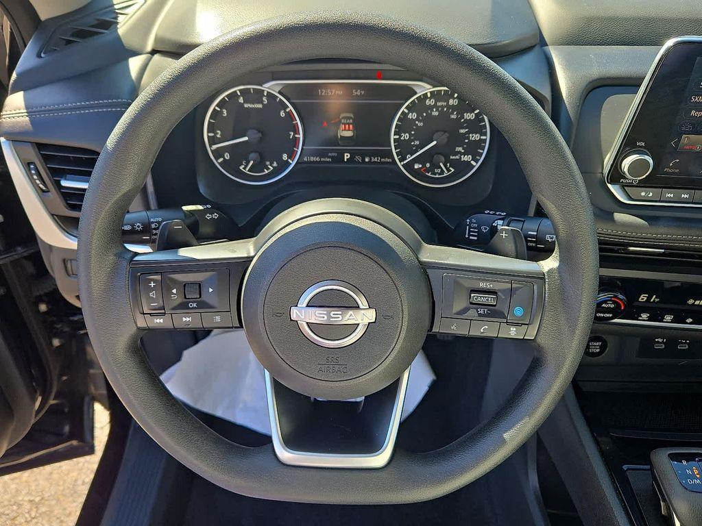 used 2024 Nissan Rogue car, priced at $21,466