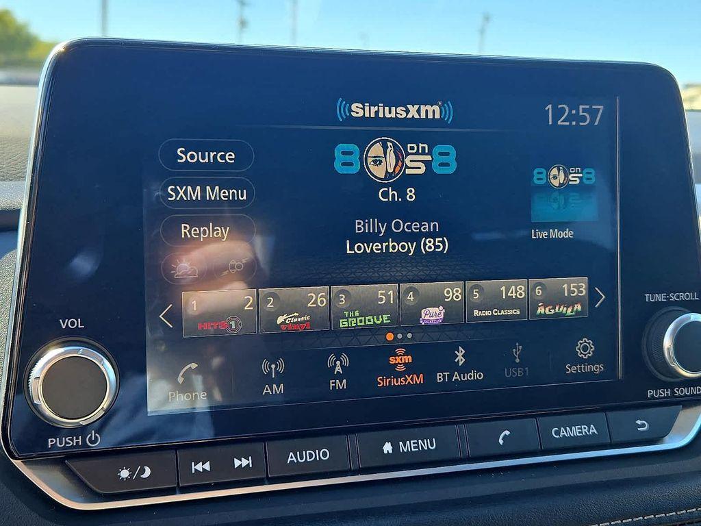 used 2024 Nissan Rogue car, priced at $21,466