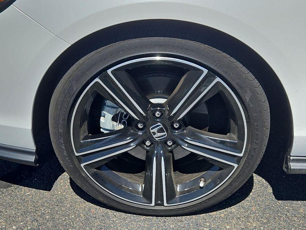 used 2024 Honda Accord Hybrid car, priced at $30,480
