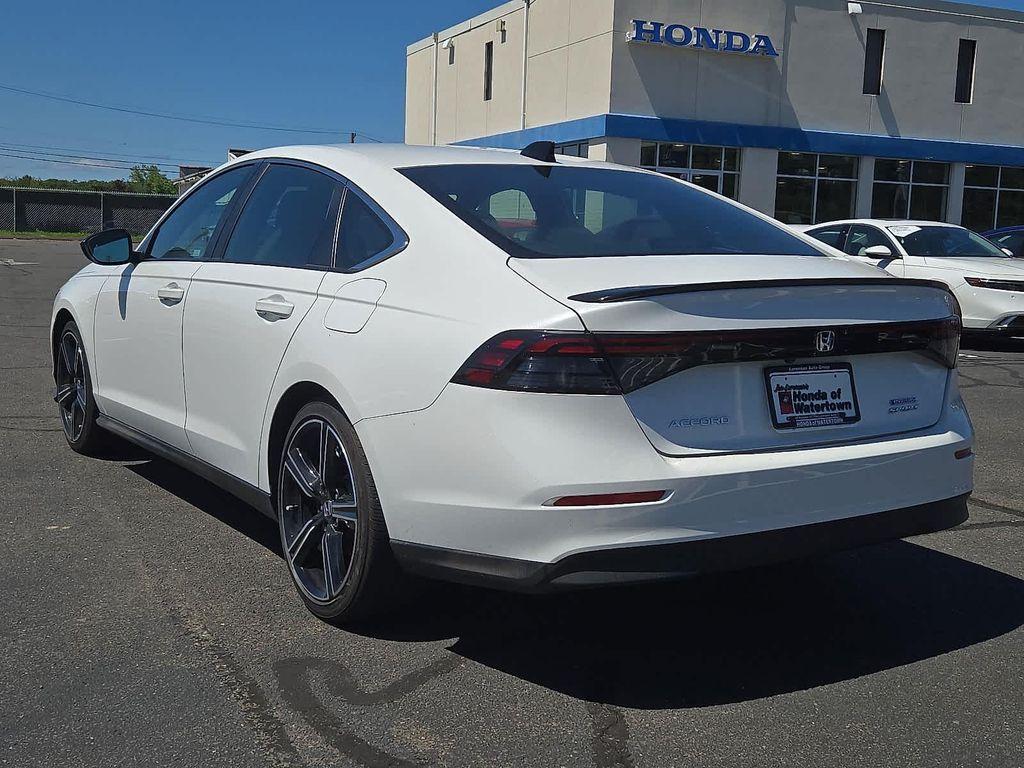 used 2024 Honda Accord Hybrid car, priced at $30,480