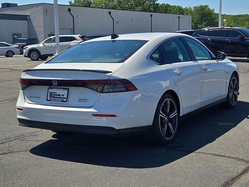 used 2024 Honda Accord Hybrid car, priced at $30,480