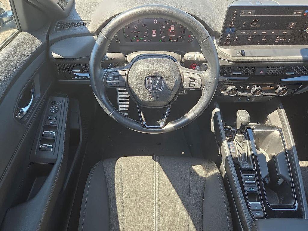 used 2024 Honda Accord Hybrid car, priced at $30,480