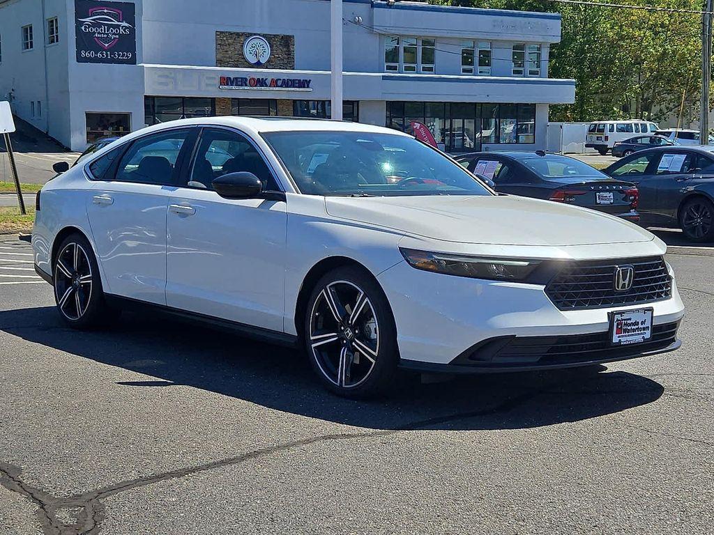 used 2024 Honda Accord Hybrid car, priced at $30,480