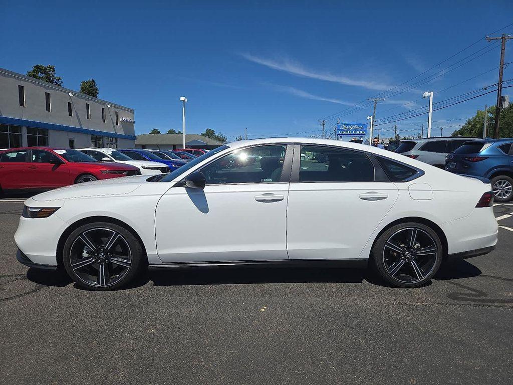used 2024 Honda Accord Hybrid car, priced at $30,480