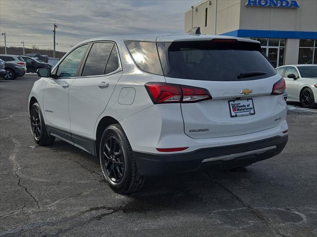 used 2023 Chevrolet Equinox car, priced at $22,640