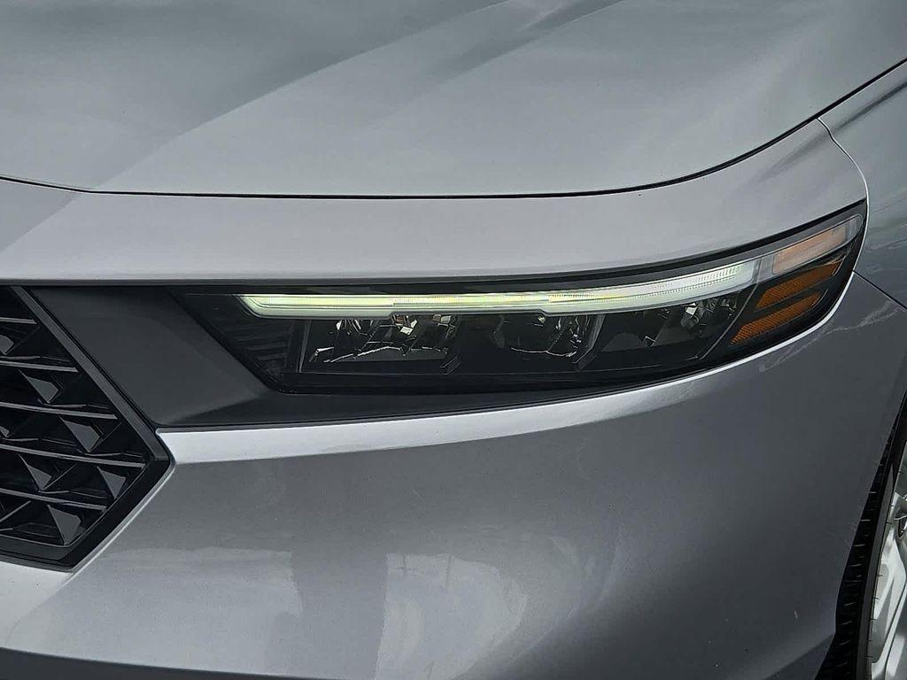 used 2025 Honda Accord car, priced at $28,882