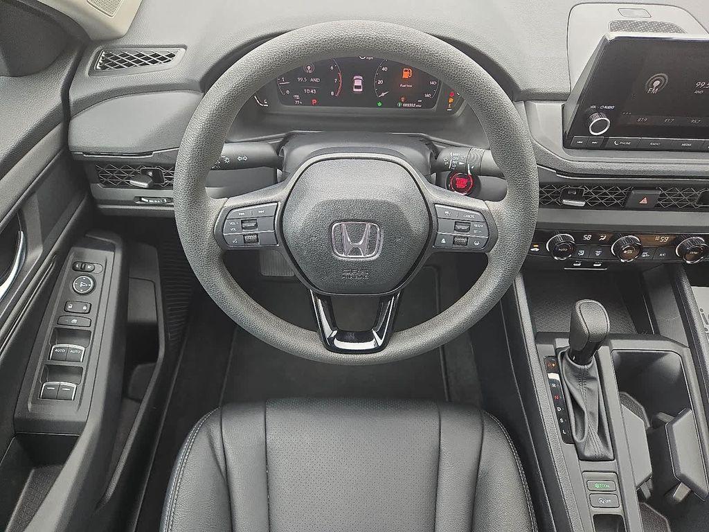 used 2025 Honda Accord car, priced at $28,882