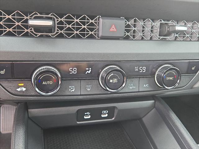 used 2025 Honda Accord car, priced at $31,208