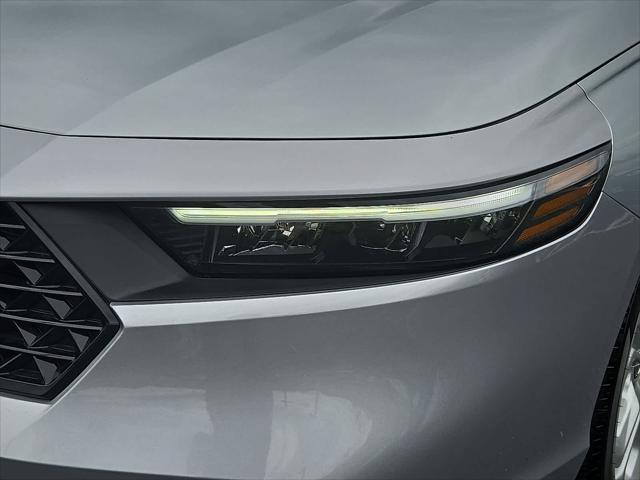 used 2025 Honda Accord car, priced at $31,208