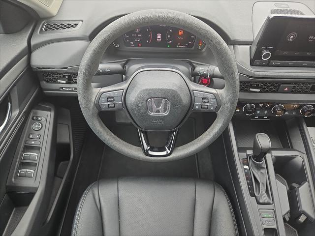 used 2025 Honda Accord car, priced at $31,208
