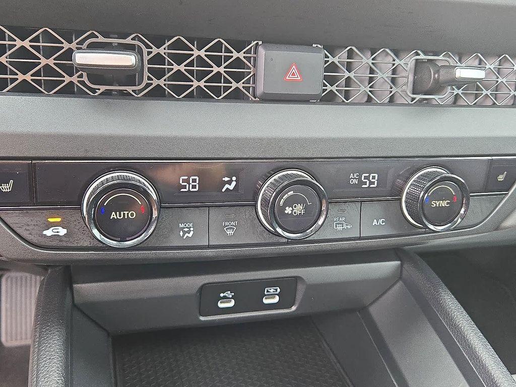 used 2025 Honda Accord car, priced at $28,882