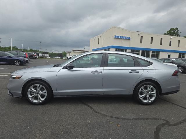 used 2025 Honda Accord car, priced at $31,208