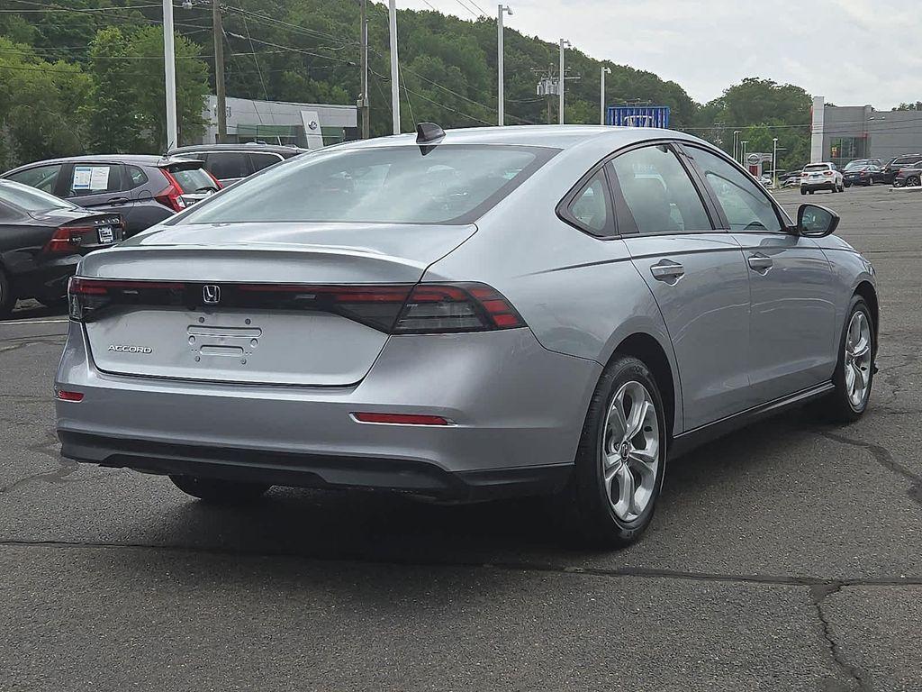 used 2025 Honda Accord car, priced at $28,882