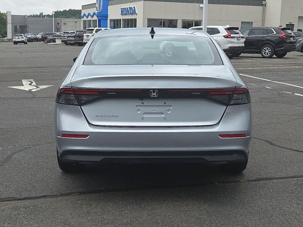 used 2025 Honda Accord car, priced at $28,882